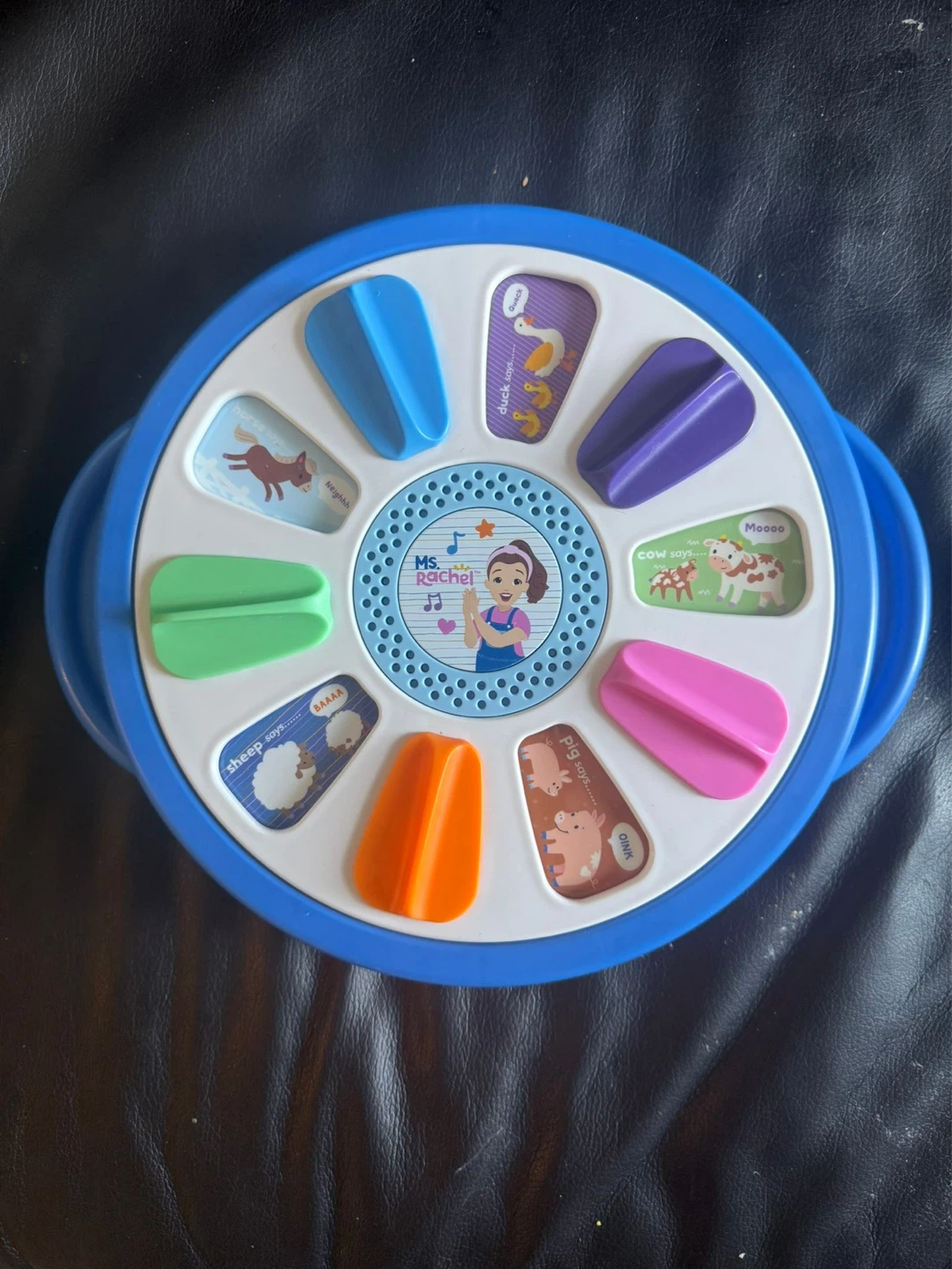 Ms. Rachel Spin Along Learning Wheel - photo 3