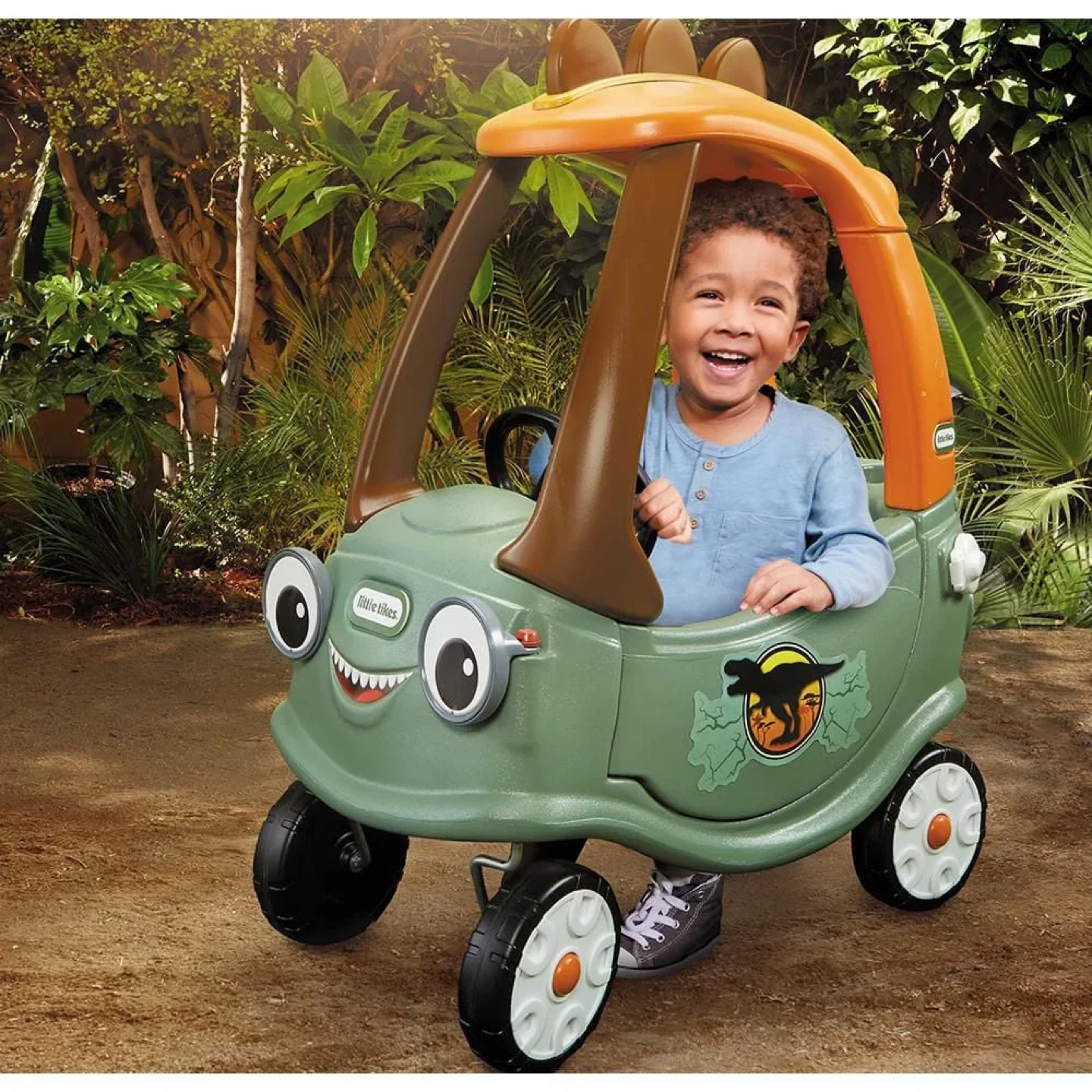 Little Tikes Cozy Coupe Dinosaur Ride-On Toy - photo 2