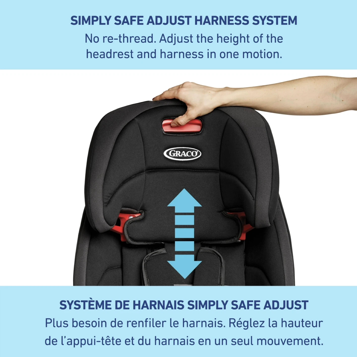 Graco Tranzitions 3-in-1 Harness Booster Car Seat - photo 2