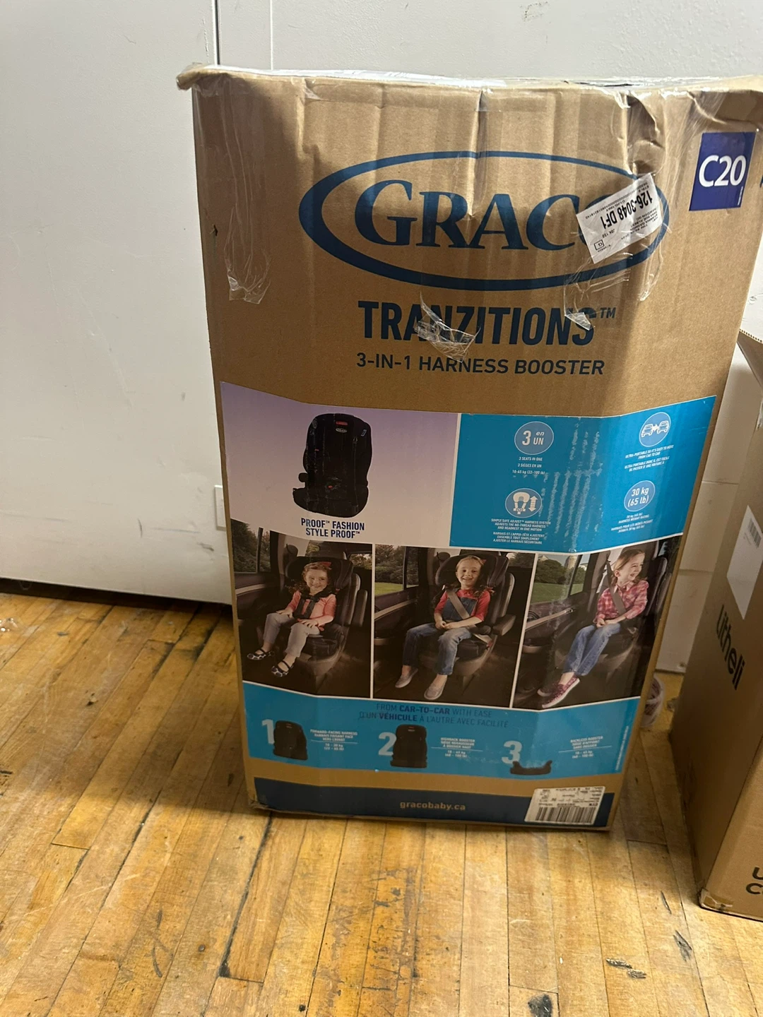 Graco Tranzitions 3-in-1 Harness Booster Car Seat - photo 3