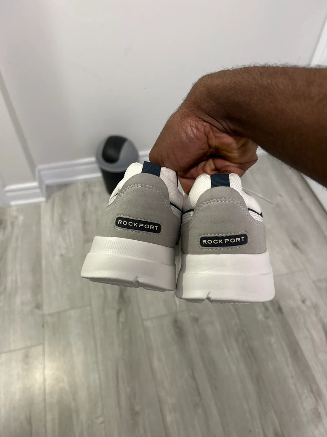 Rockport Men's White & Grey Sneakers - photo 4