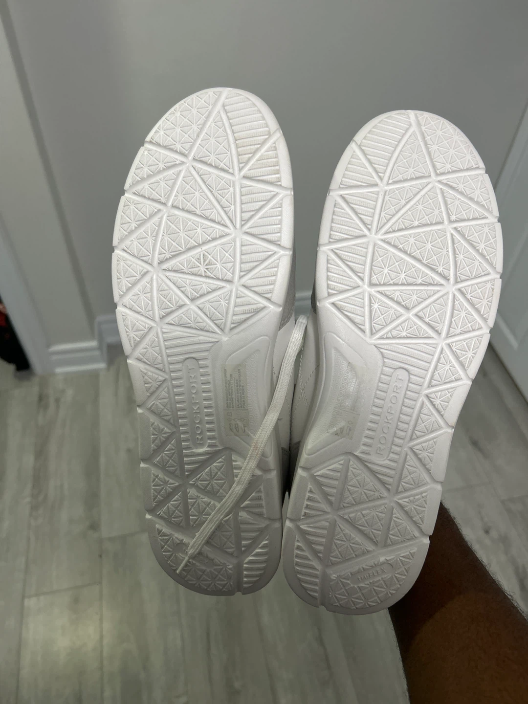 Rockport Men's White & Grey Sneakers - photo 2