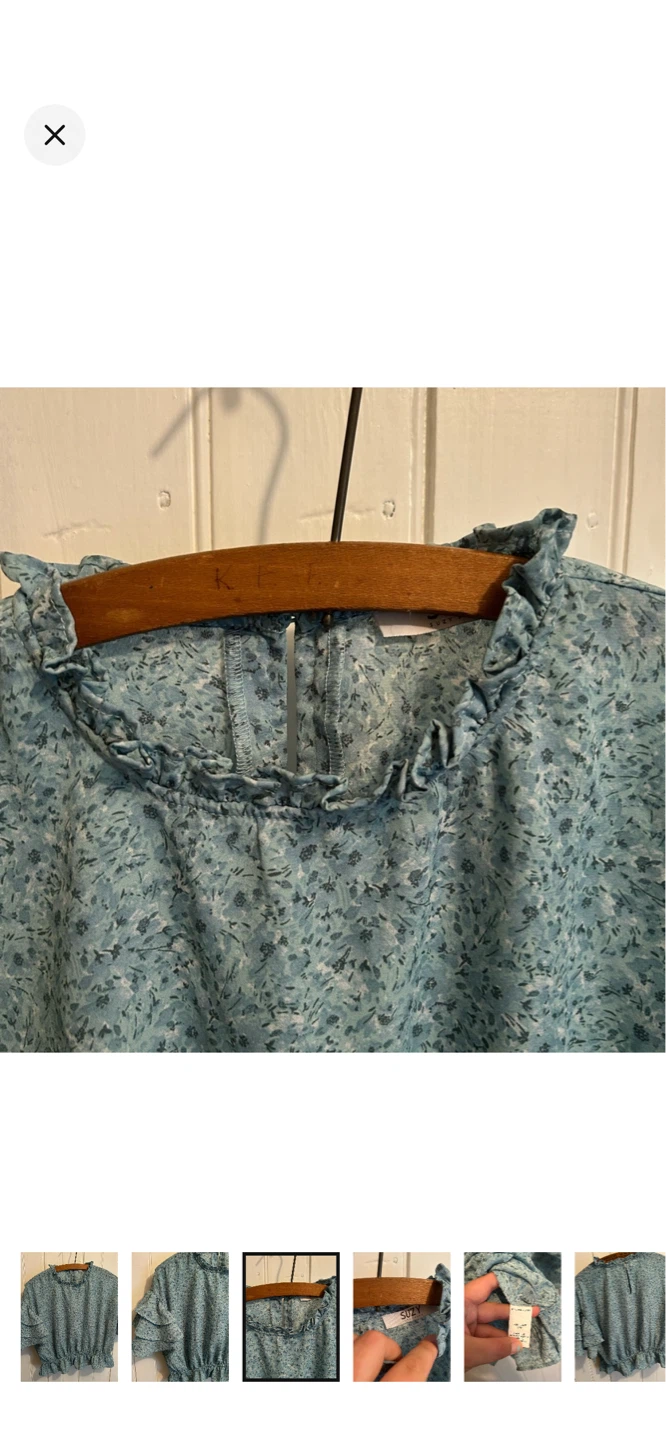 Suzy Shier Floral Print Blouse - photo 3