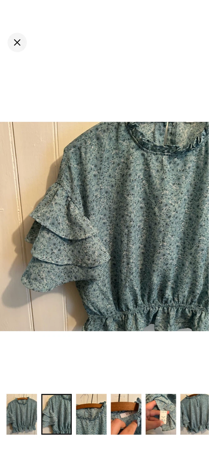 Suzy Shier Floral Print Blouse - photo 2