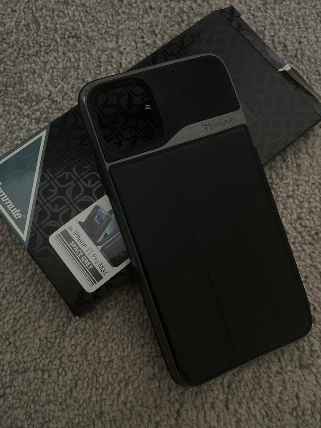 Vena Commute Case for iPhone 11 Pro Max - Space Grey