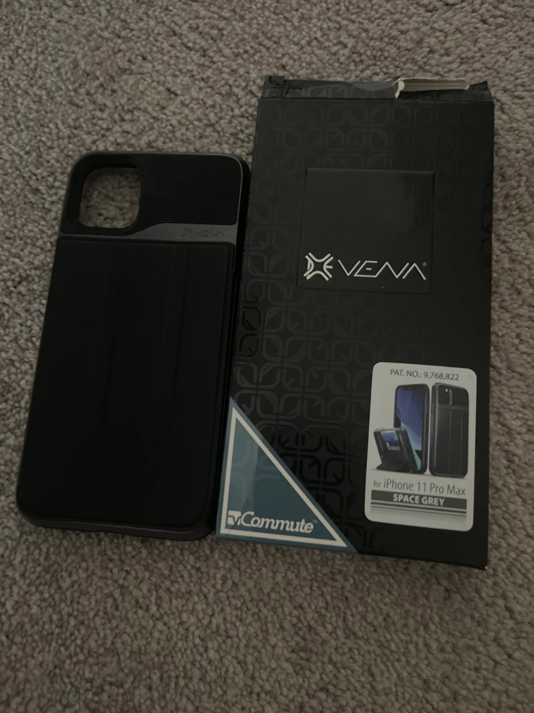 Vena Commute Case for iPhone 11 Pro Max - Space Grey - photo 4