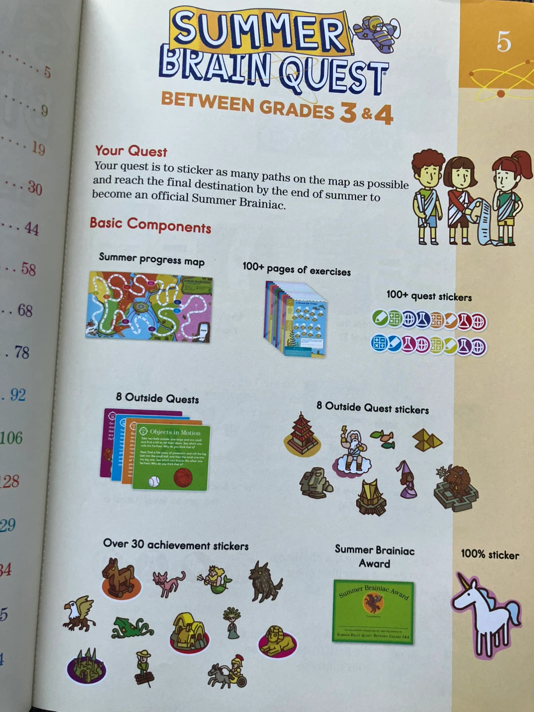 Summer Brain Quest Workbook Between Grades 3 & 4 - photo 3