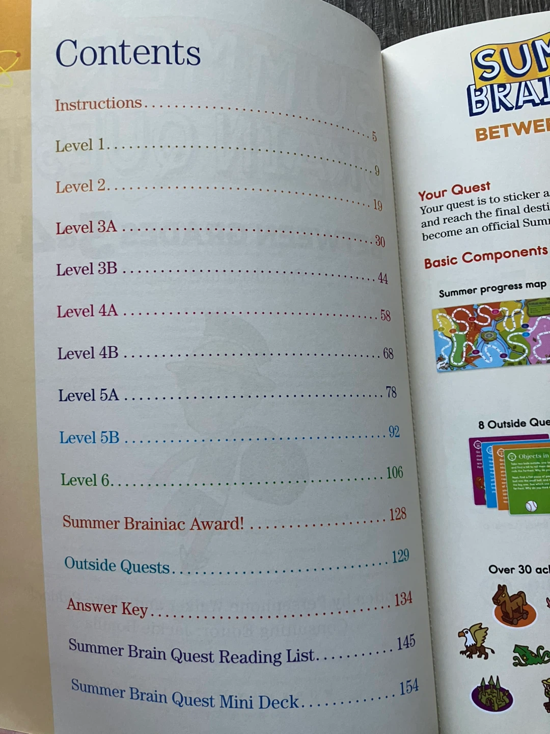 Summer Brain Quest Workbook Between Grades 3 & 4 - photo 2
