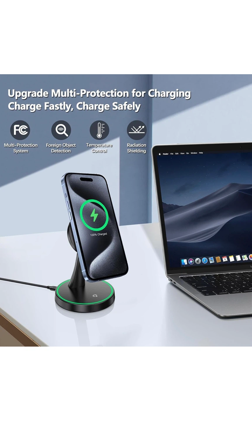 Magnetic wireless charger - photo 5