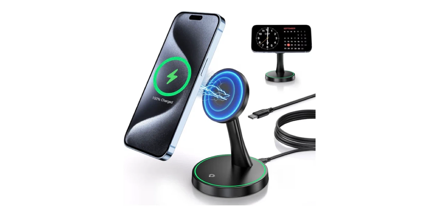 Magnetic wireless charger