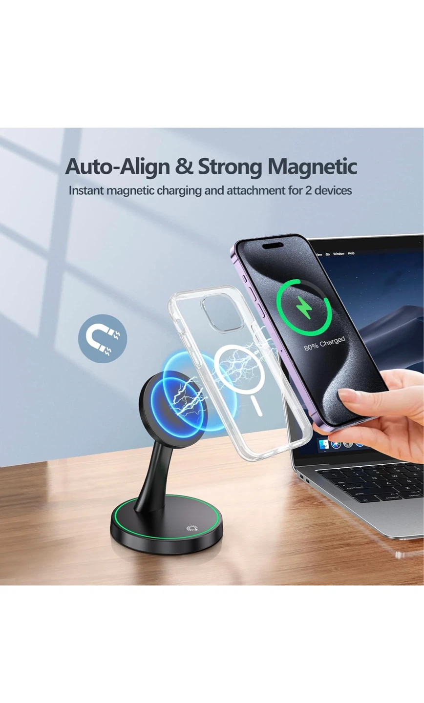 Magnetic wireless charger - photo 2