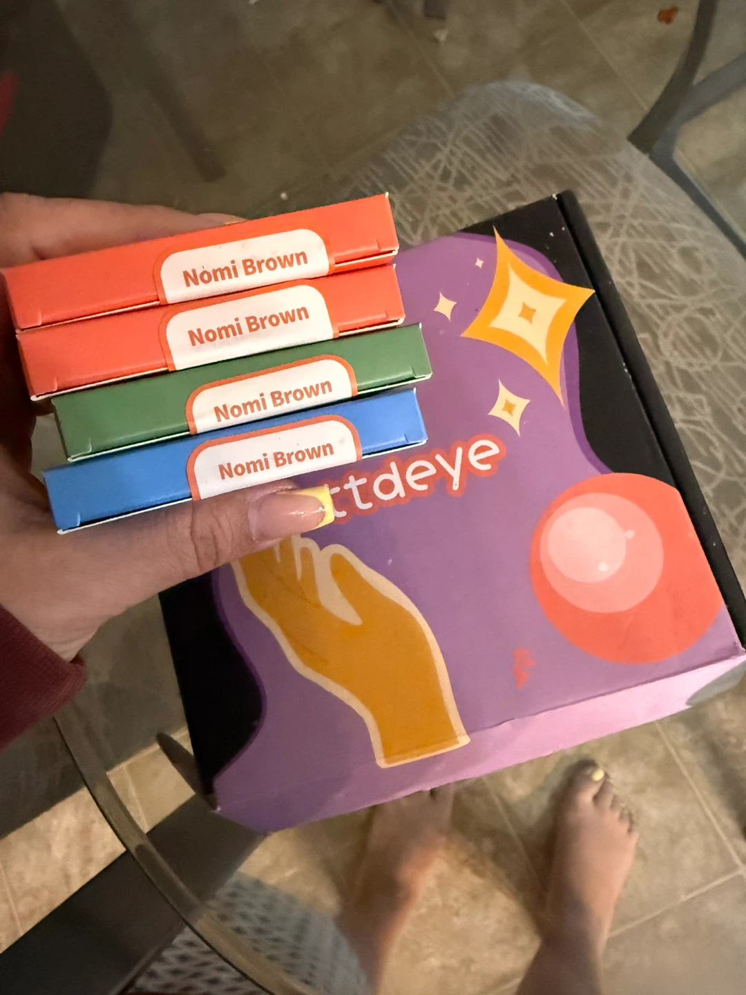TTDEYE Nomi Brown Coloured Contact Lenses