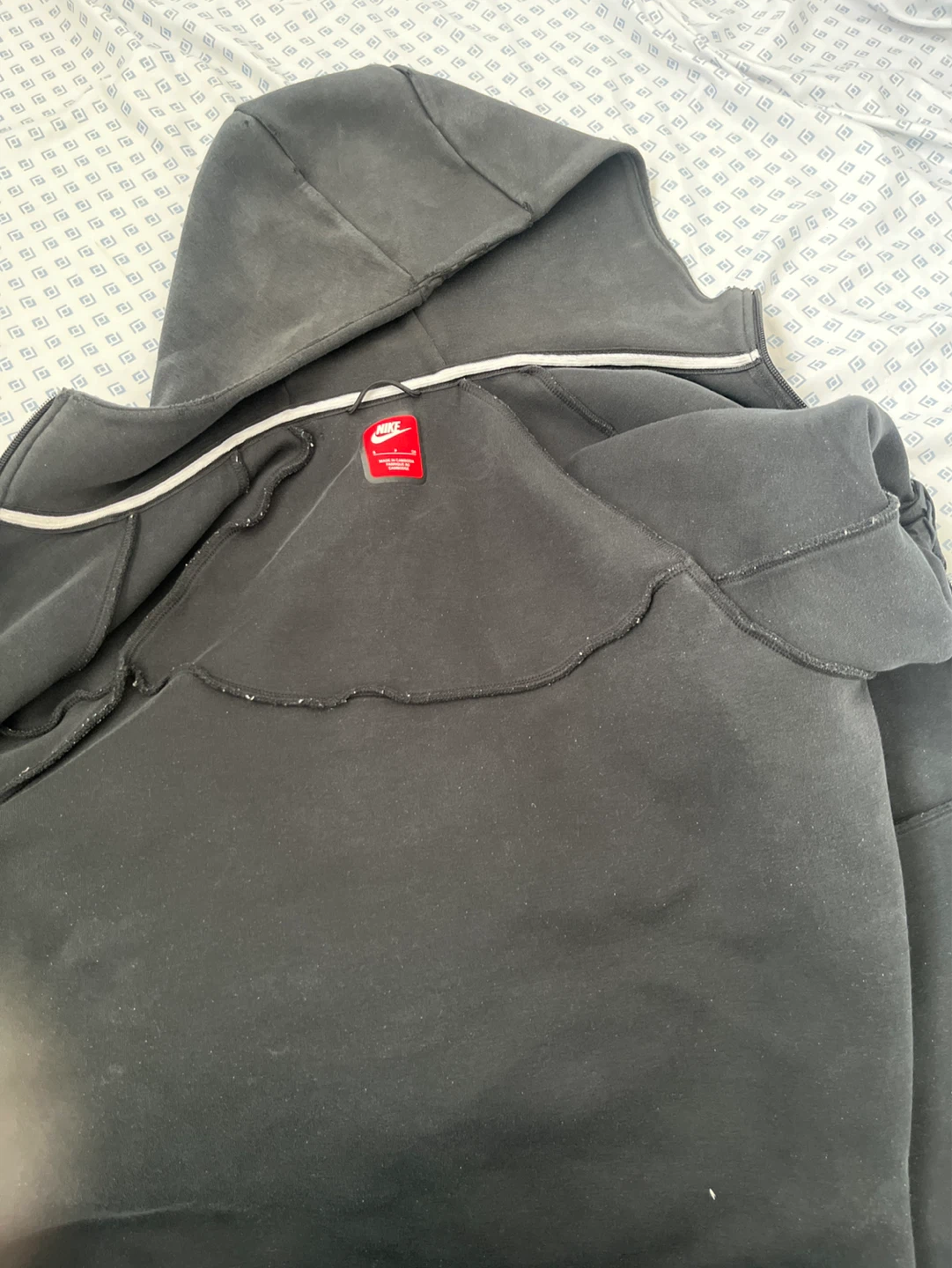 Nike Tech Fleece Full Zip Hoodie