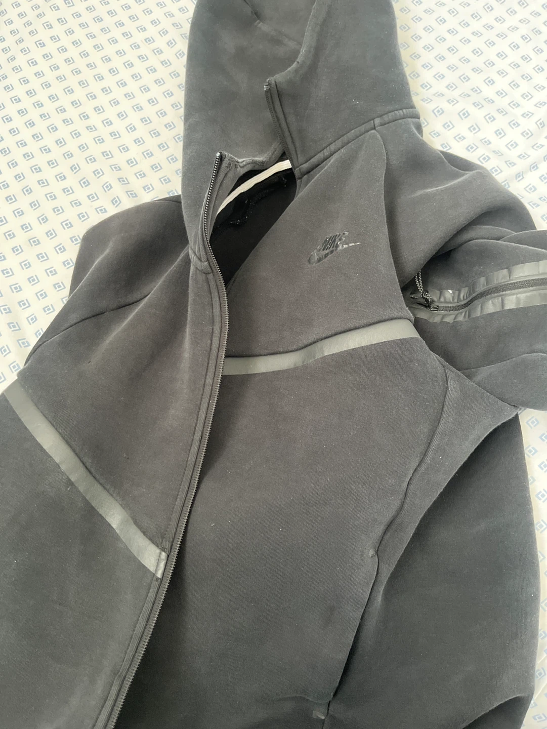Nike Tech Fleece Full Zip Hoodie - photo 2
