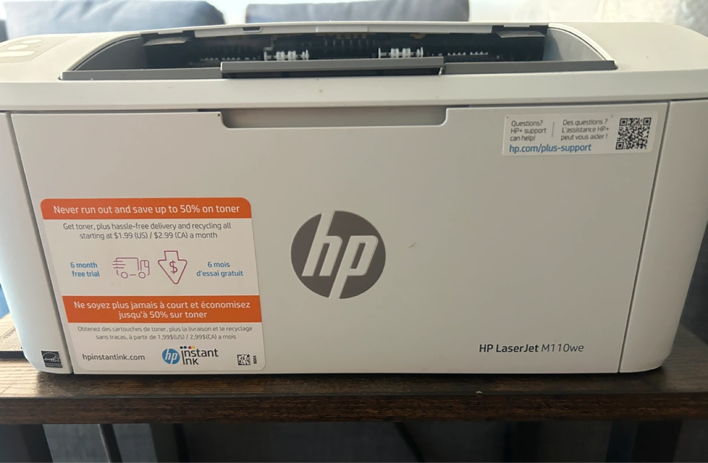 HP LaserJet M110we Printer - photo 3