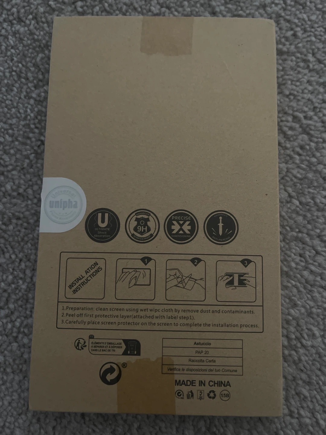 Glass Pro Screen Protector for iPhone 14 Pro Max - photo 2