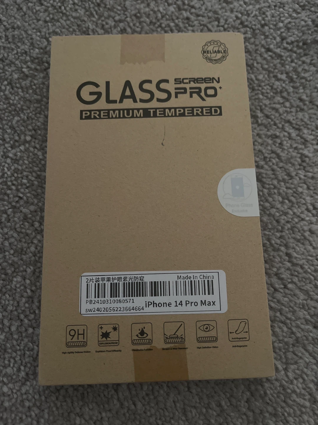Glass Pro Screen Protector for iPhone 14 Pro Max