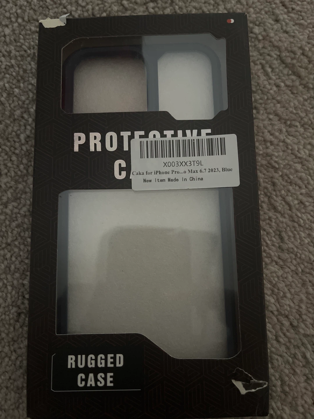Rugged Case for iPhone Pro Max 6.7