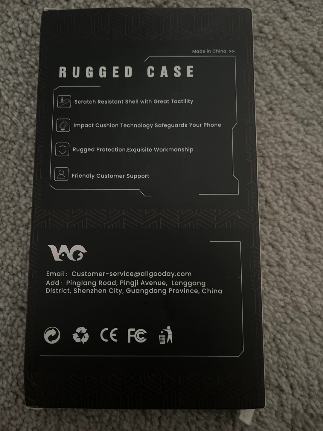 Rugged Case for iPhone Pro Max 6.7 - photo 2