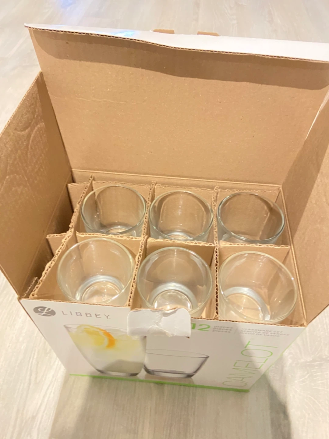 Libbey Camelot Glassware Set - 12 Pieces - photo 2