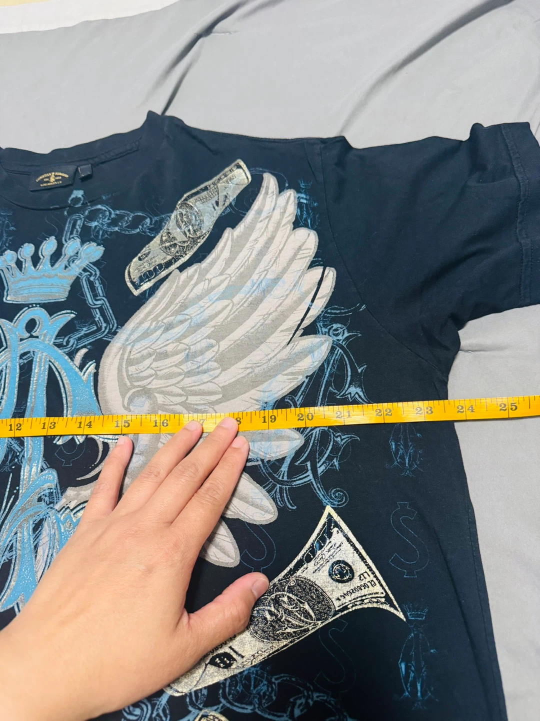 Christian Audigier Graphic T-Shirt XL - photo 4