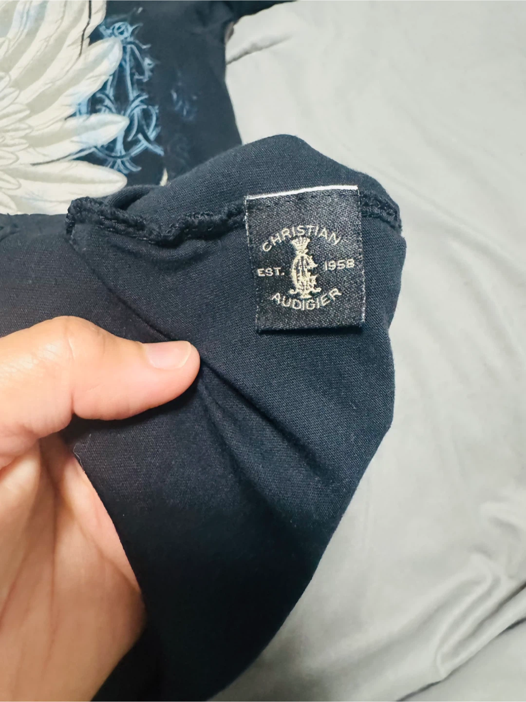 Christian Audigier Graphic T-Shirt XL - photo 3