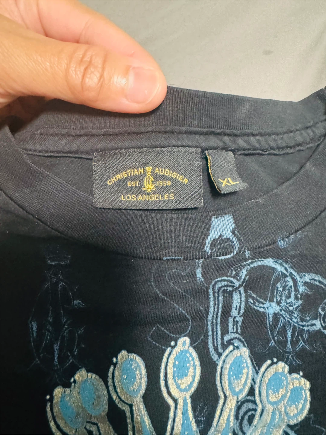 Christian Audigier Graphic T-Shirt XL - photo 2