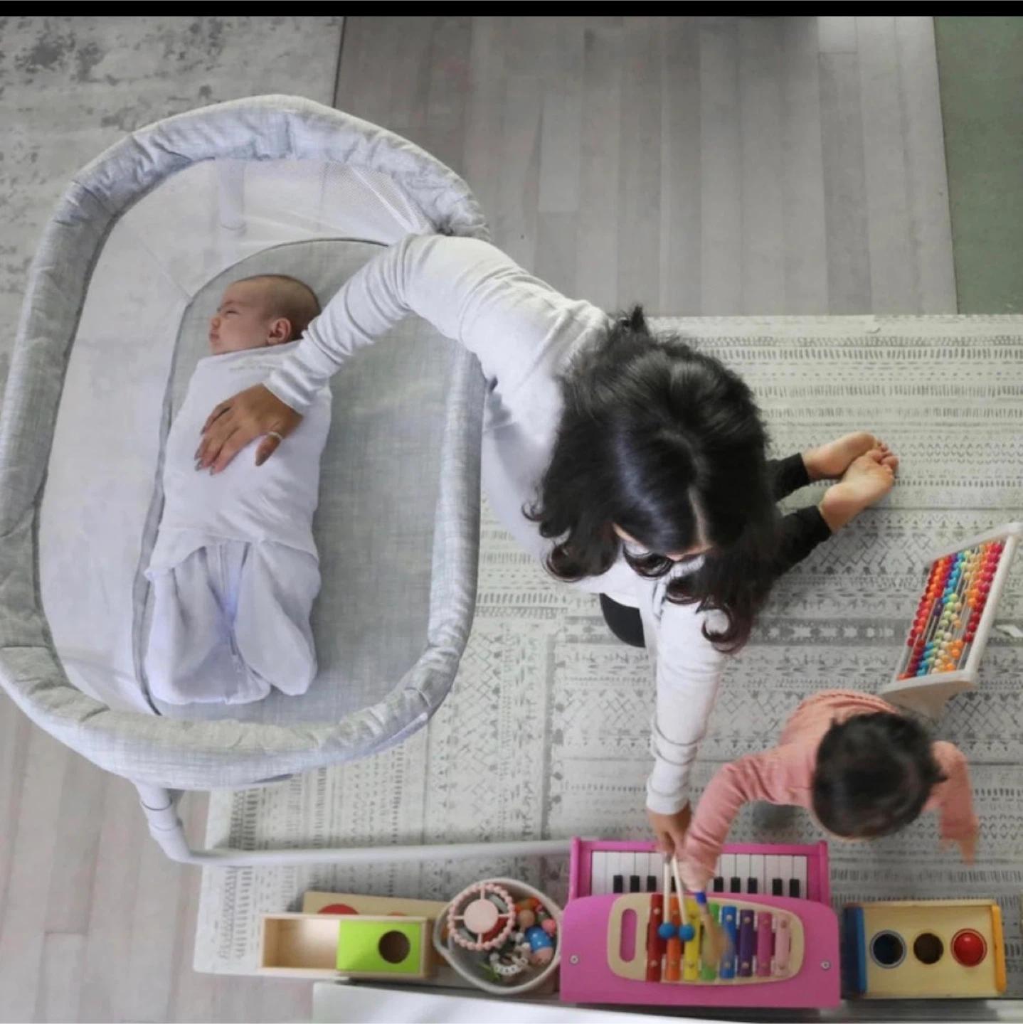 HALO Bassinest Swivel Sleeper - photo 2