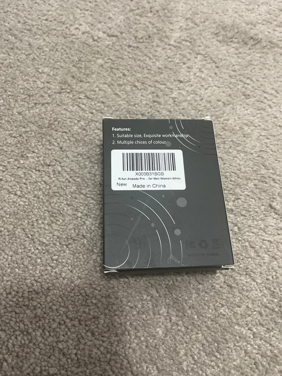 AirPods Pro Case - White - photo 2