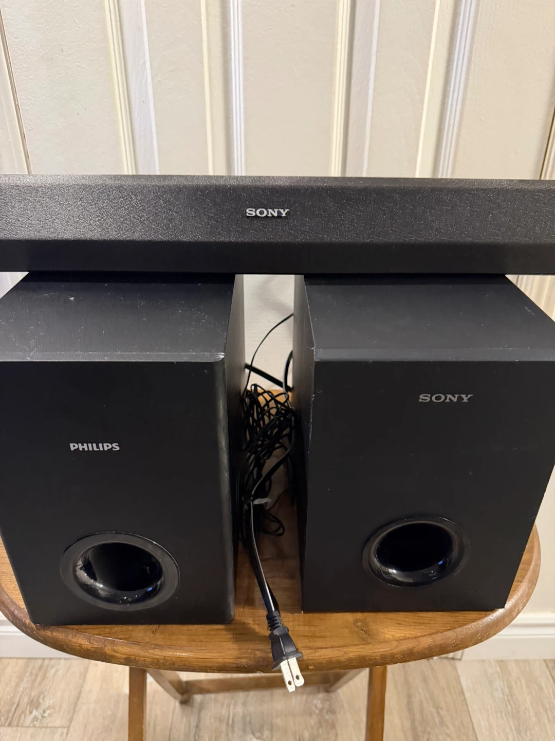 Sony Soundbar SA-CT60 with Subwoofers - photo 2