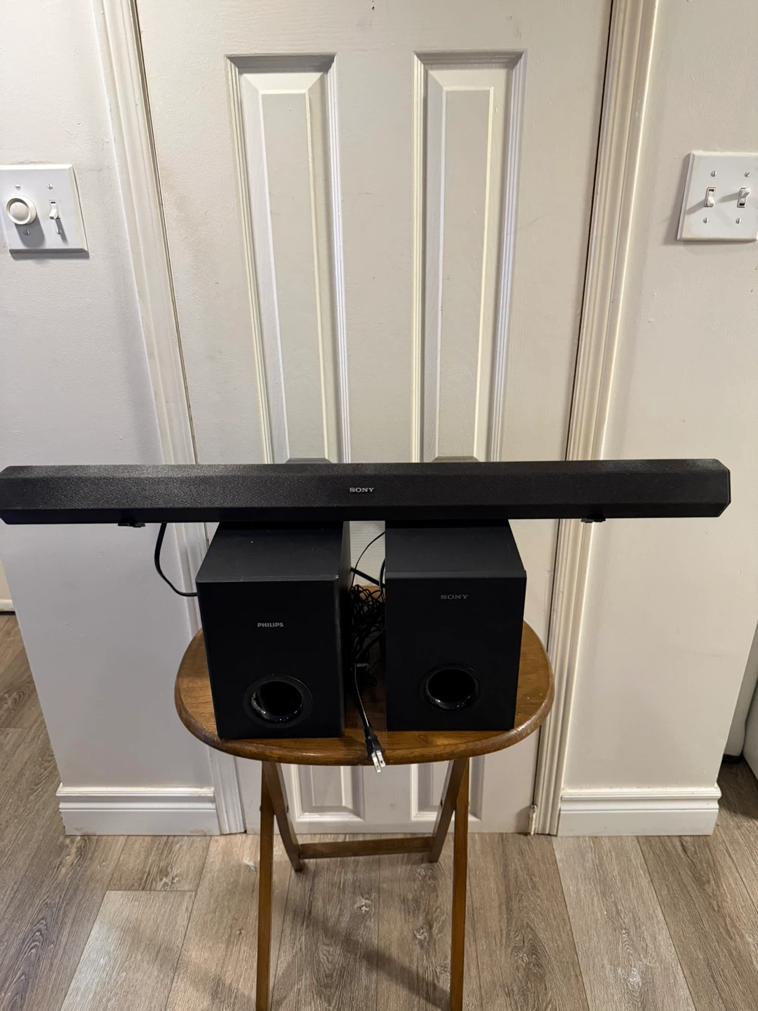 Sony Soundbar SA-CT60 with Subwoofers