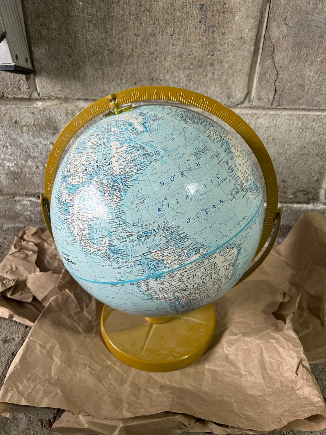Vintage Globe