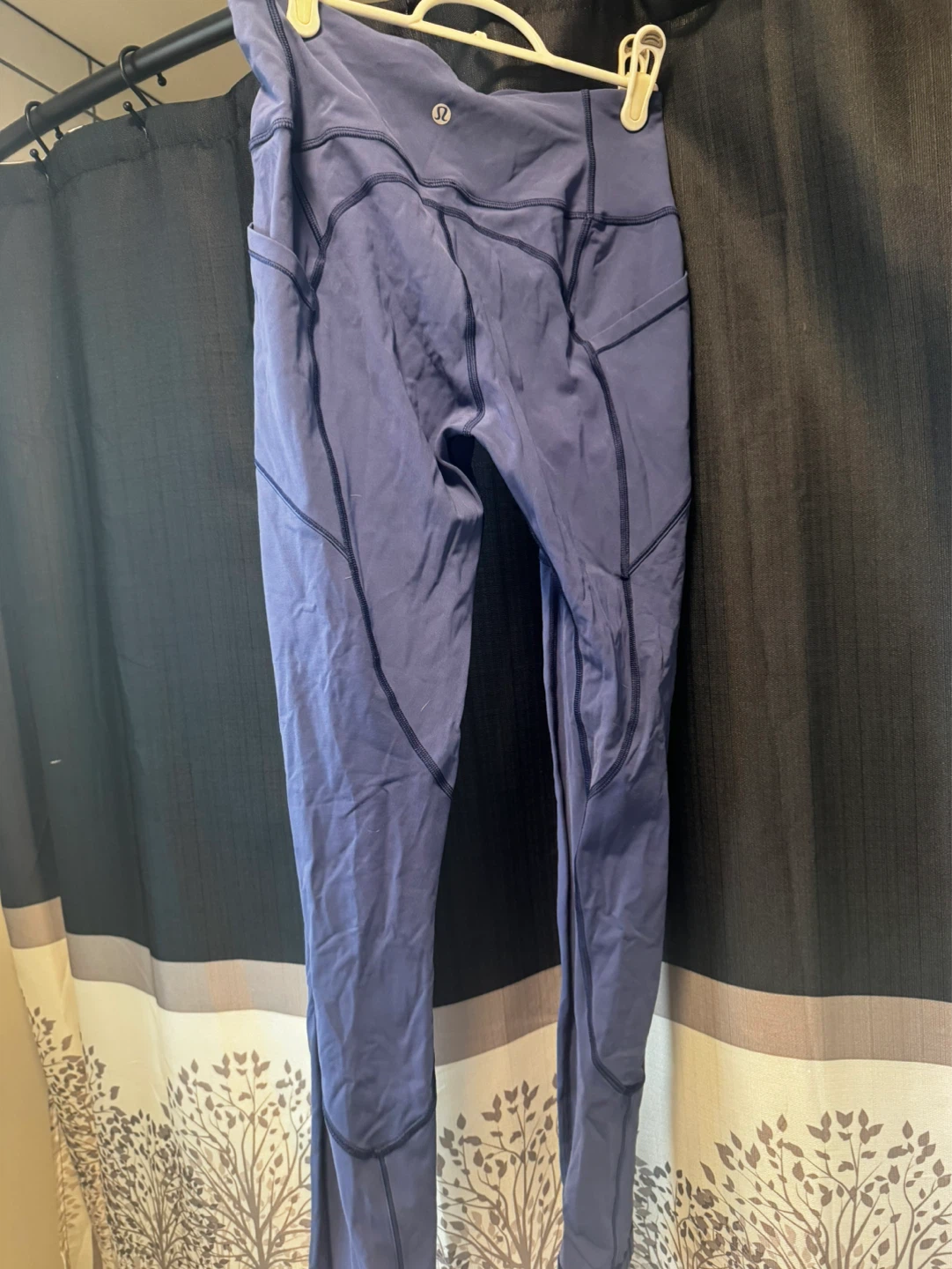 Lululemon Blue Leggings Size 8 - photo 2