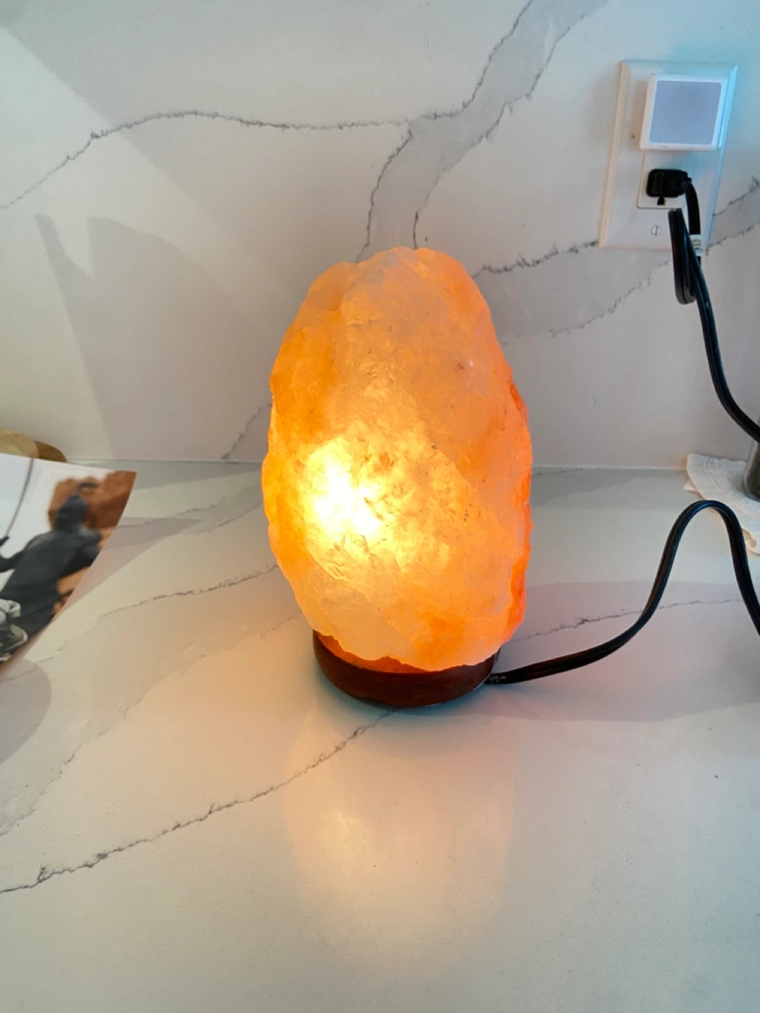 Lumière de Sel Himalayan Salt Crystal Lamp - Mini