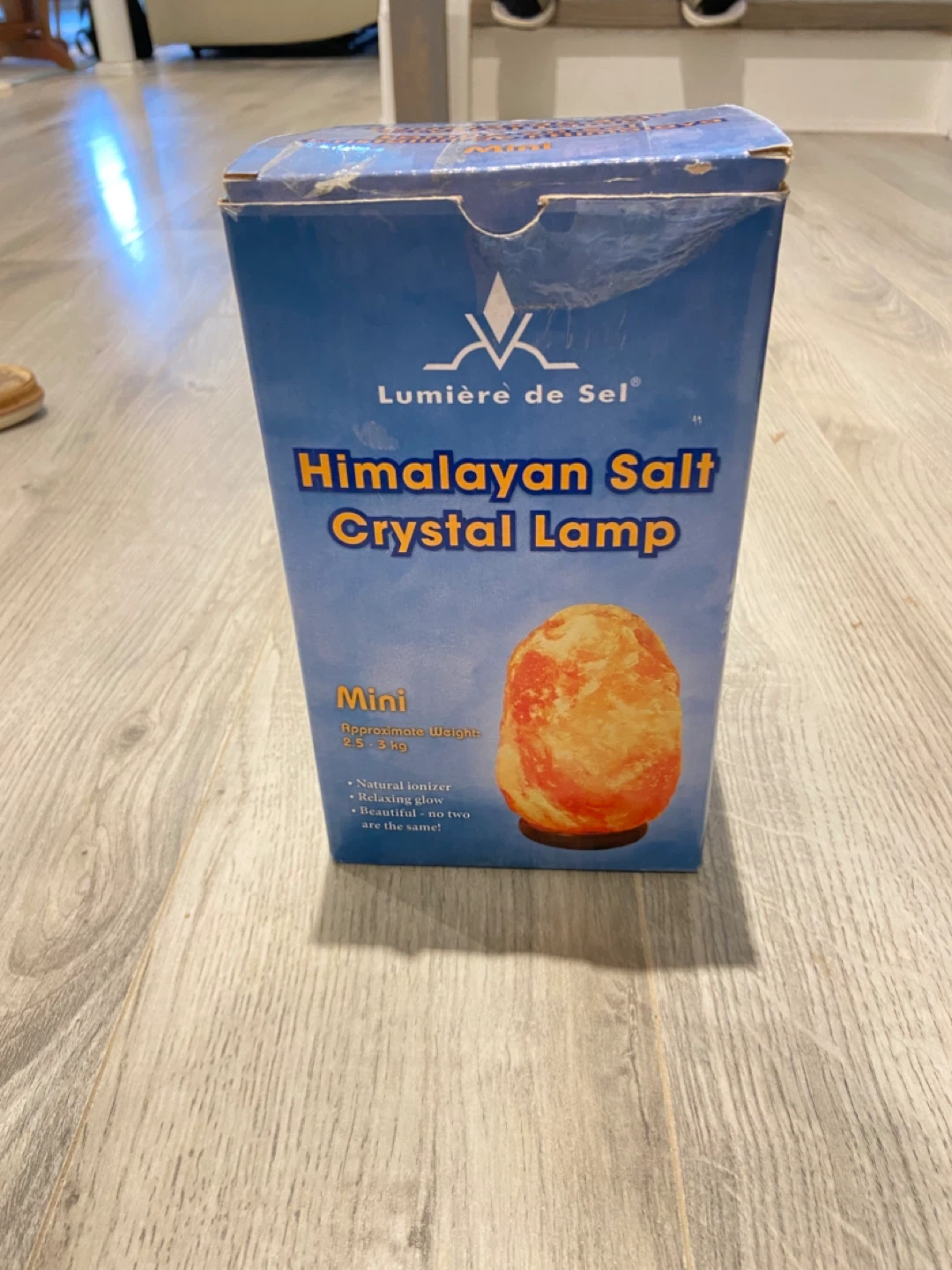 Lumière de Sel Himalayan Salt Crystal Lamp - Mini - photo 2