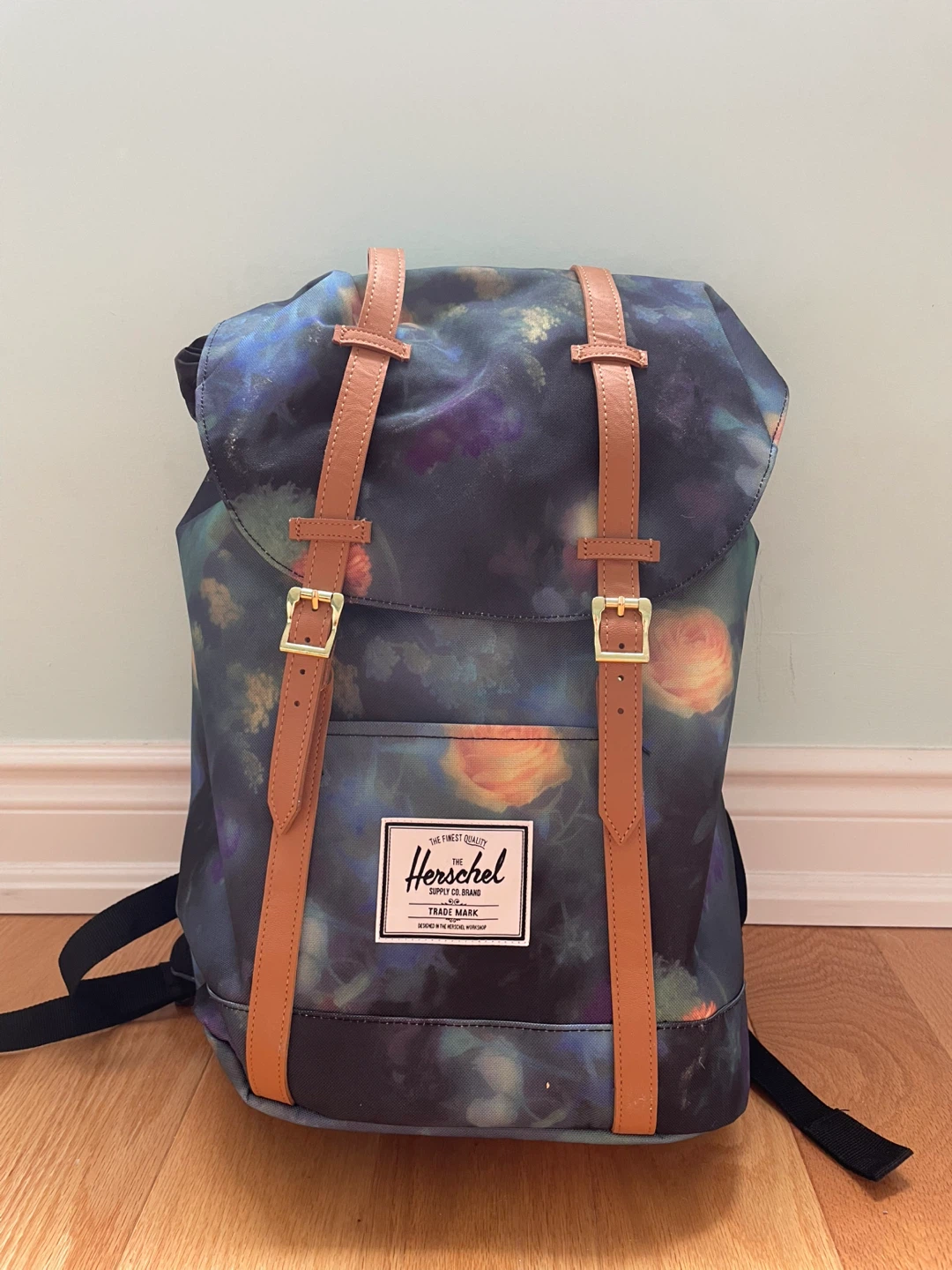 Herschel Supply Co. Backpack - Floral Print