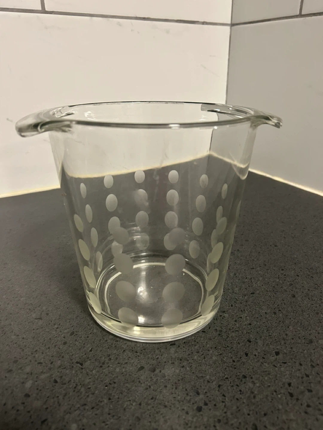 Mikasa Cheers Polka Dot Ice Bucket France