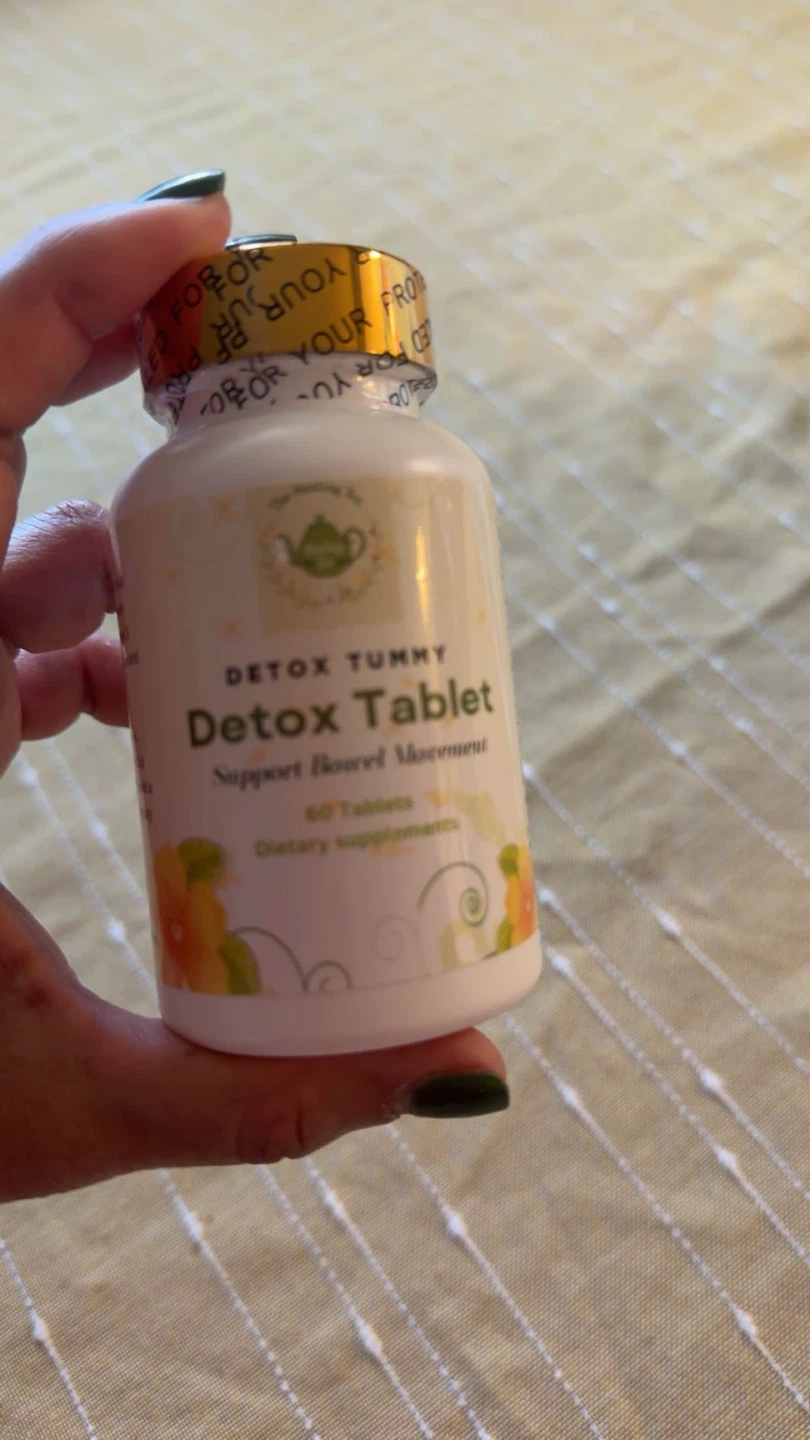 Detox Tummy Detox Tablet 60 Tablets