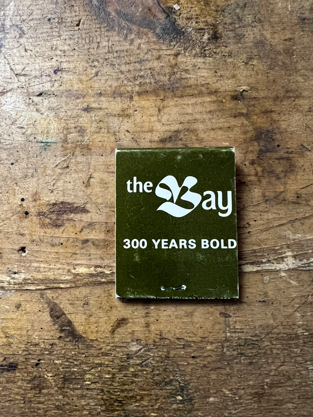 Vintage Bay Matchbook