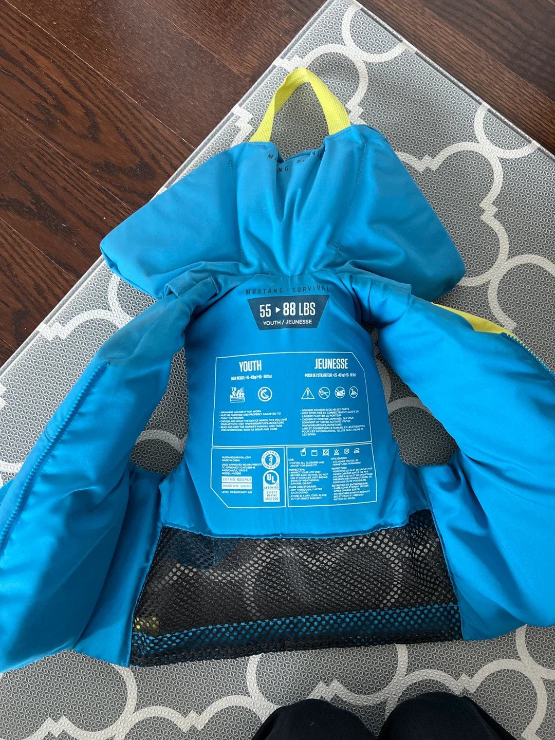 Mustang Survival Youth Life Jacket - photo 4