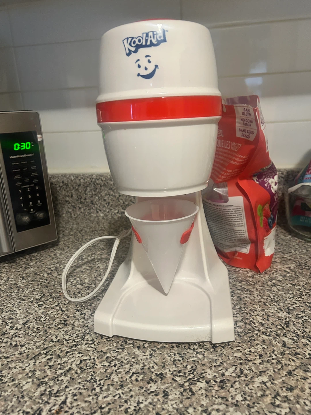 Kool-Aid Ice Shaver