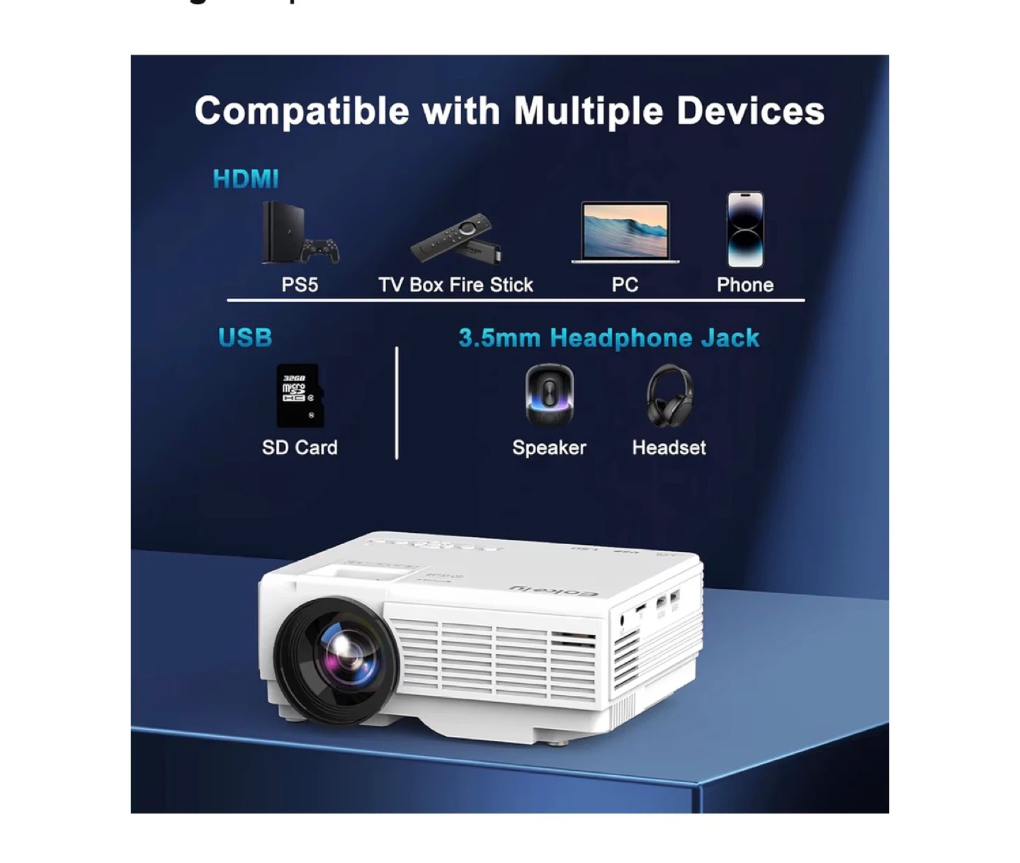 Jinhoo Projector