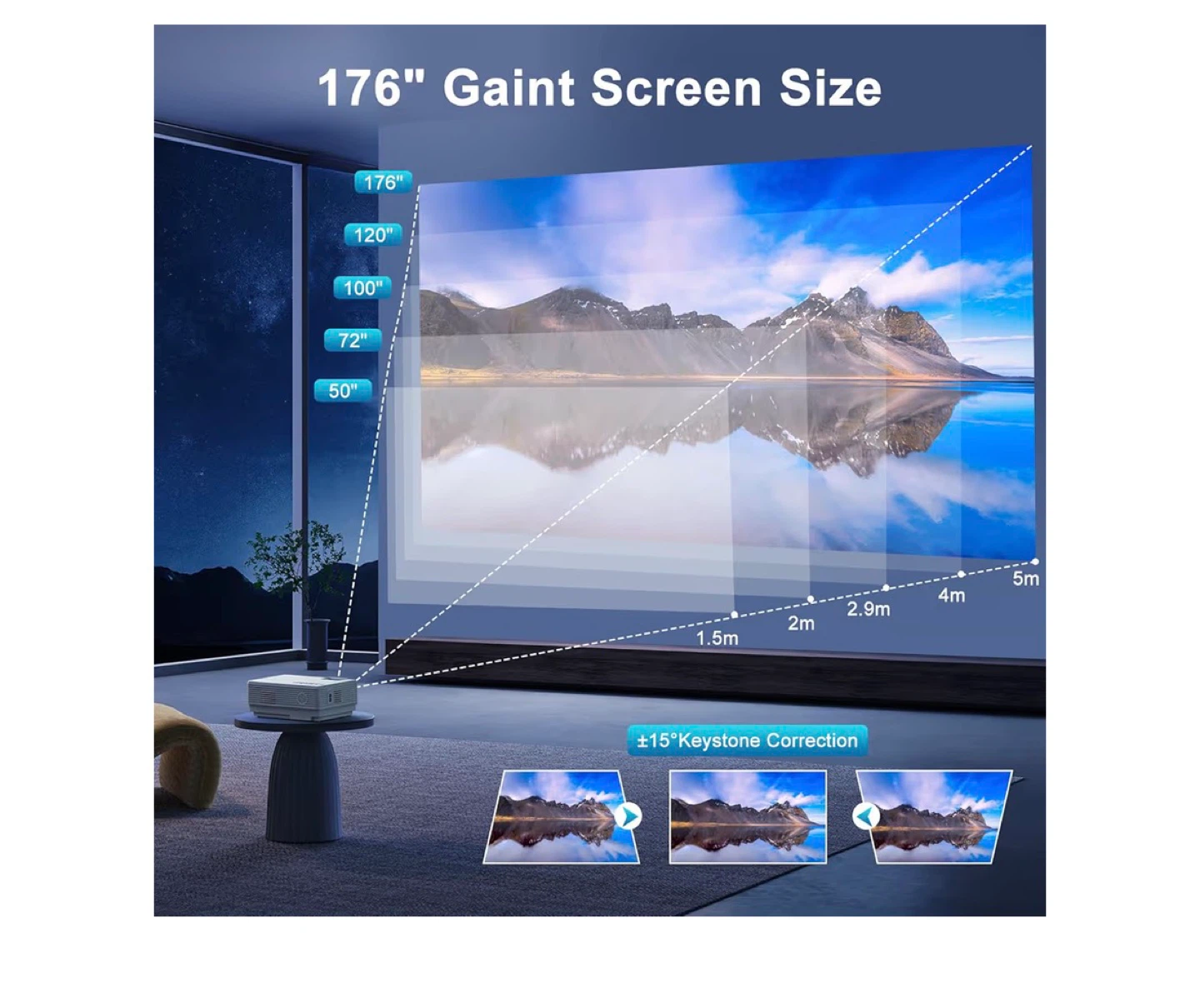 Jinhoo Projector - photo 2