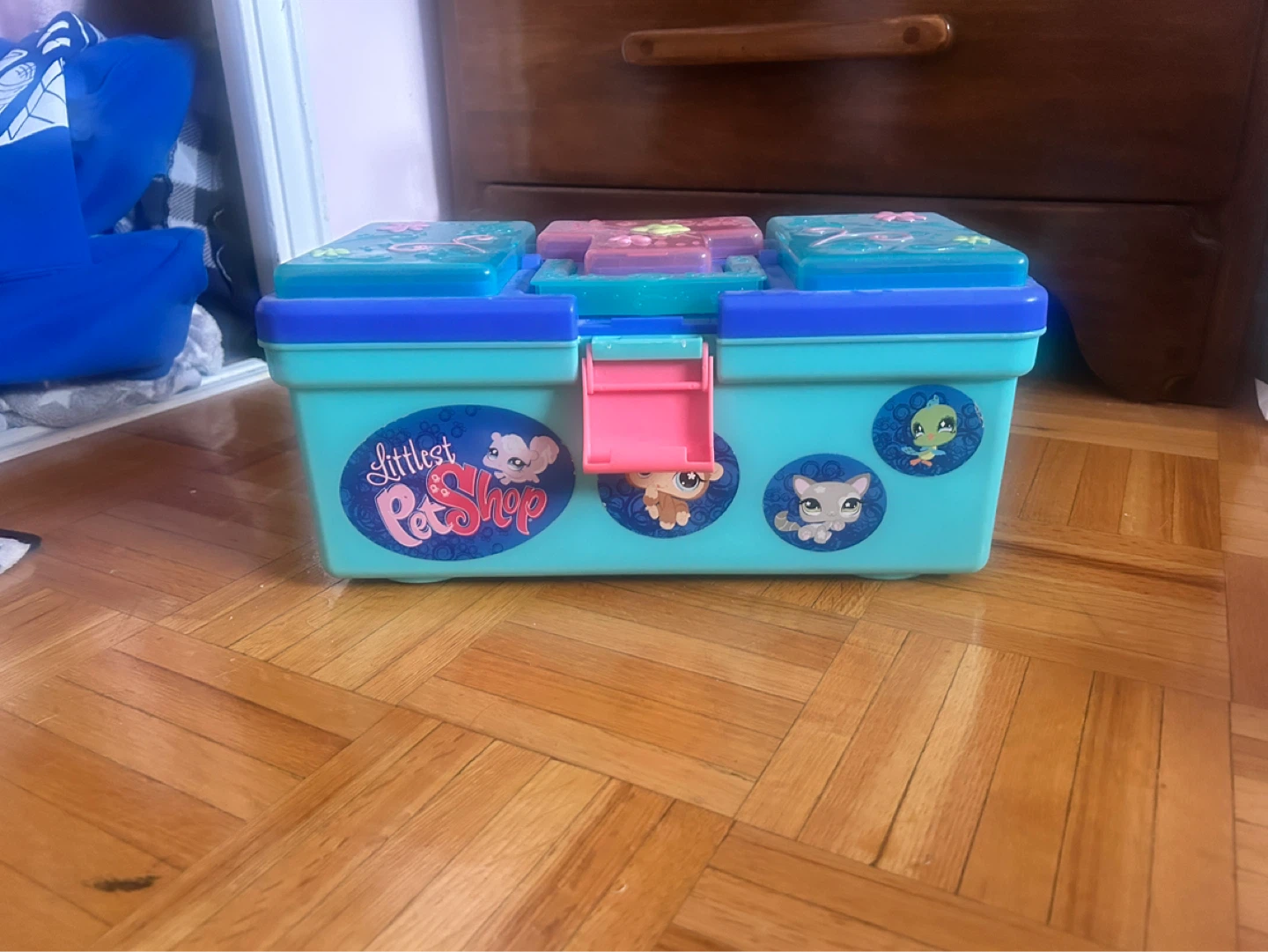 Littlest Pet Shop Storage Box