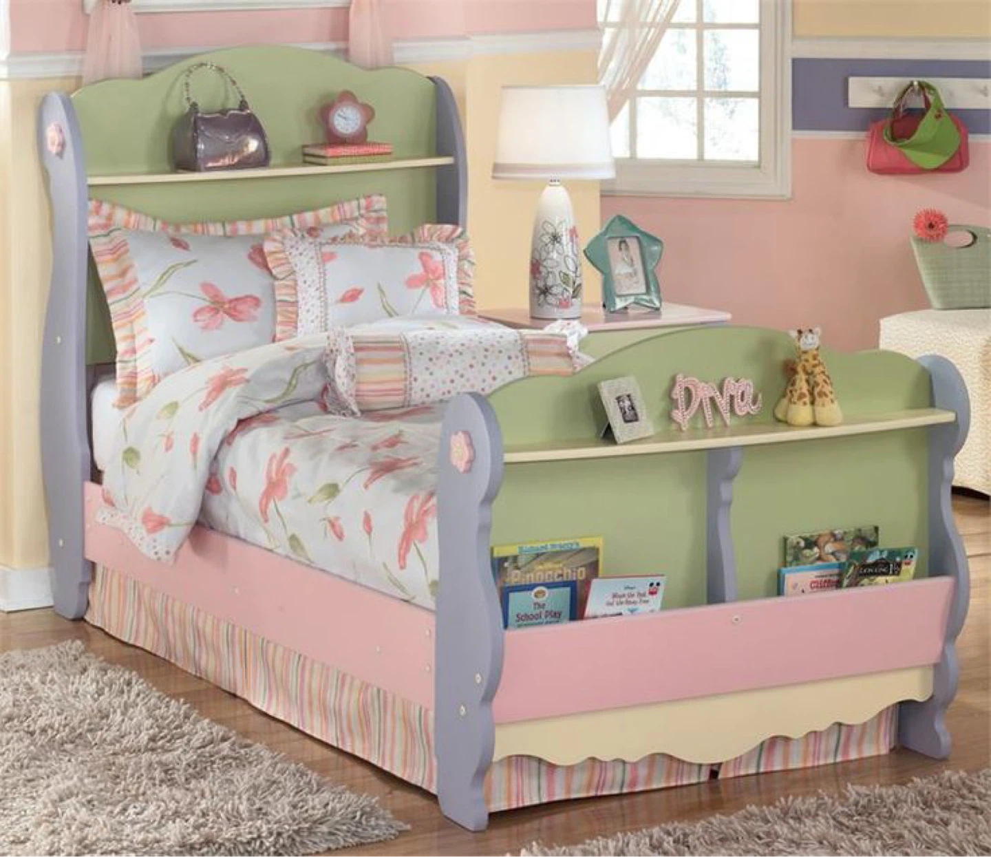 Children's 3 piece Bedroom Set