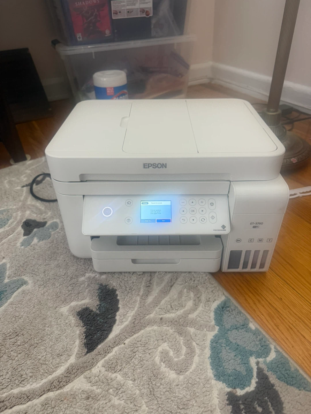 Epson ET-3760 All-in-One EcoTank Printer