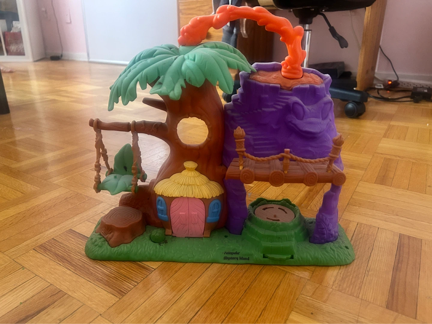 Play-Doh Mystery Island Playset