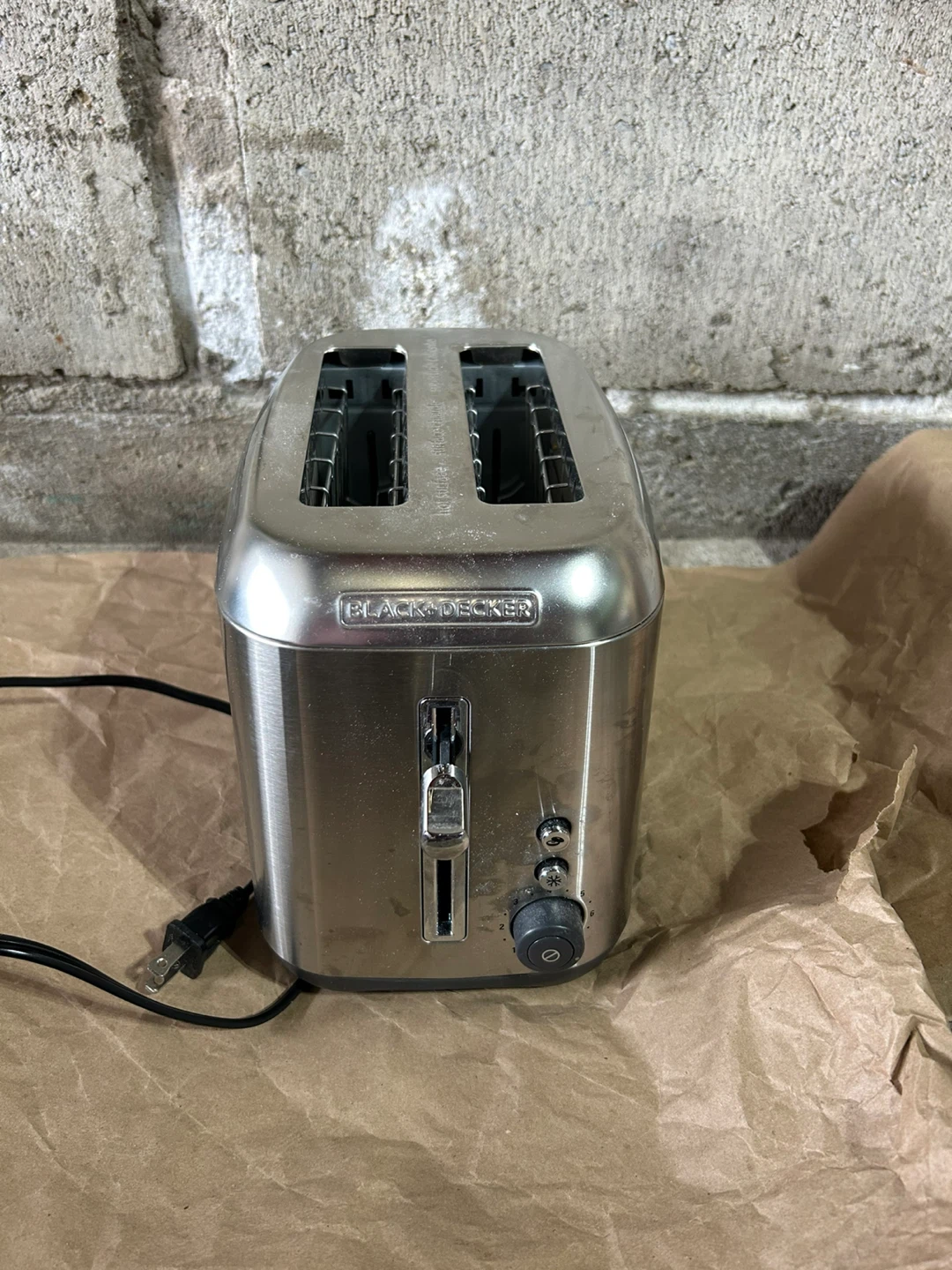 Black and Decker 2-Slice Toaster