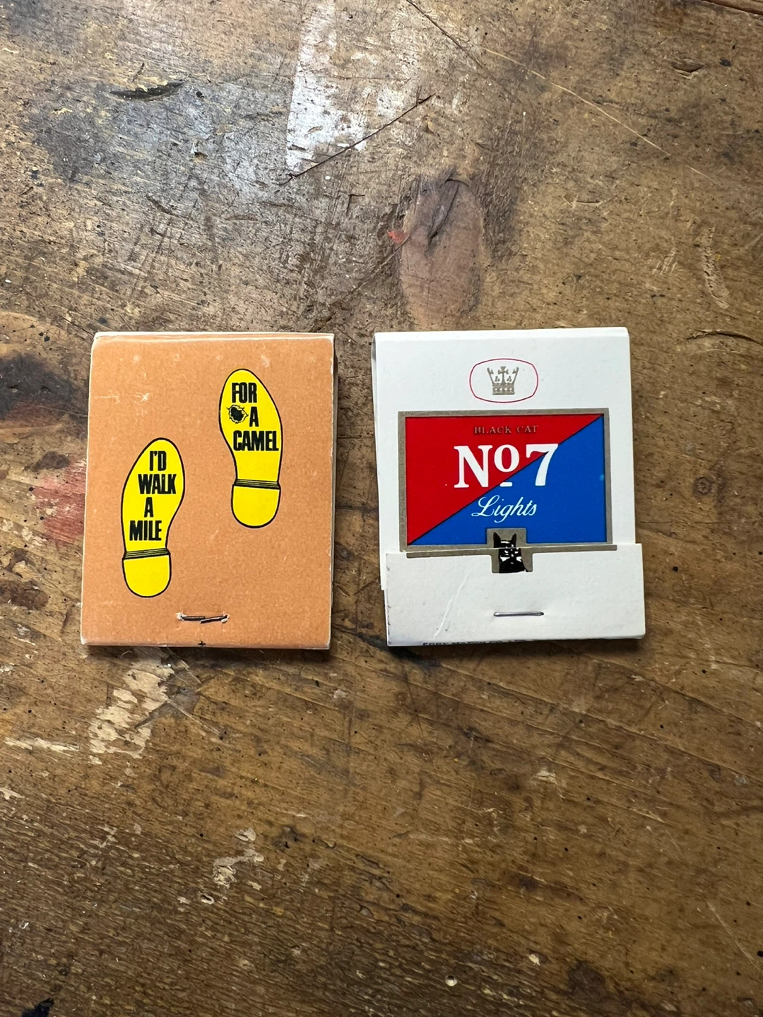 Vintage Cigarette Matchbooks - photo 2