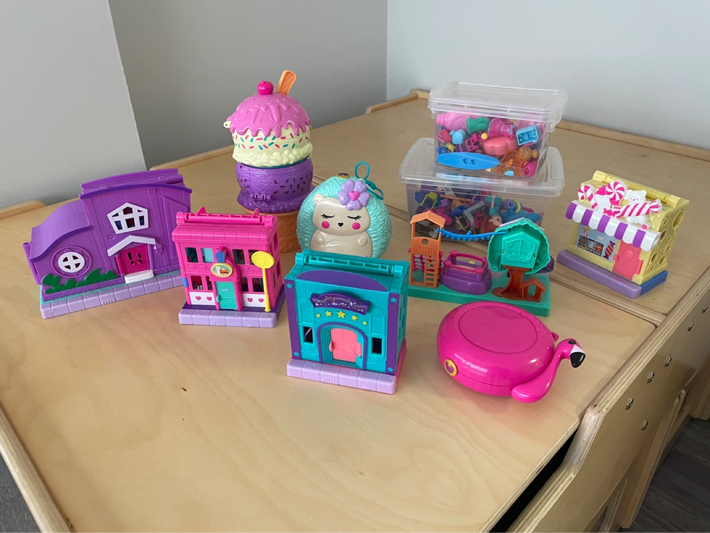 Misc Polly pockets